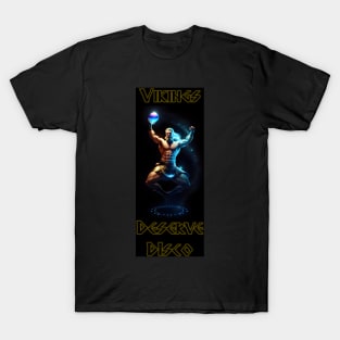 Vikings Derseve Disco T-Shirt